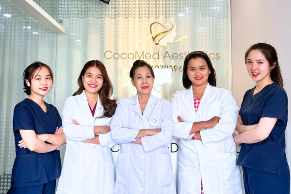 CoComed Dental Clinic Group Photo