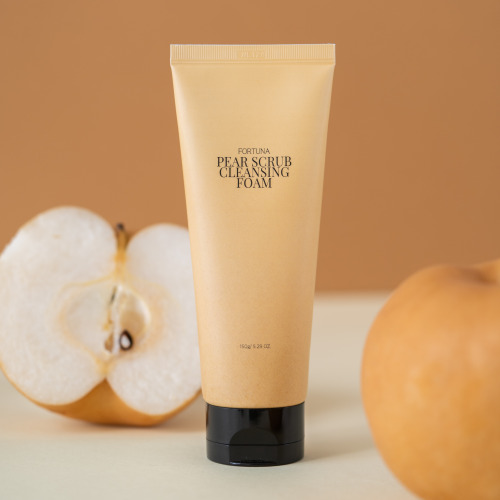 PRODUCT DESCRIPTION: Ingredient:-Made from 44.7% pear ice cell foam, has 4.6 times more exfoliating effect than regular facial cleanser- And 2.2 times higher than walnuts. USES :-Highly moisturizing and cleansing.-Shrink pores.- Removes facial dirt, makeup residue and dead cells to keep skin soft and smooth.- A product that can exfoliate and clean the skin at the same time- Does not cause skin irritation. ADVANTAGES OF PEAR STONE TE BAI- It is a natural material that can replace microplastics and chemicals- It is a material that is less likely to be tampered with-Pear stone cells are harmless to the human body and environmentally friendly.