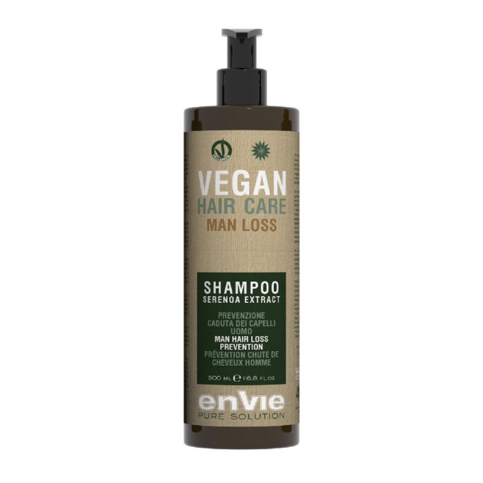 The vegan formula contains plant and oil extracts such as Hop Plant, Ginko Biloba, Trigonella, Sage and Serenoa, which stimulate the metabolic functions of the scalp, reinforcing the root and promoting hair growth. Instructions for use: use a vial twice a week for the first 15 days of treatment, then a vial per week, massaging the product on the scalp for some minutes. You may notice the development of a mild redness and a slight fresh sensation in the treated zone, such a reaction is an indicator of the beneficial effect of the active substances contained in the vial.