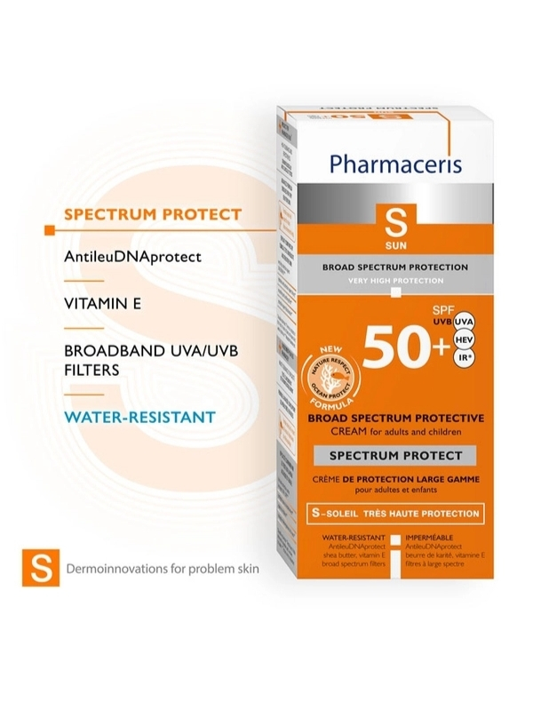 Kem chống nắng phổ rộng dành cho người lớn và trẻ nhỏ BROAD SPECTRUM SUN PROTECTION