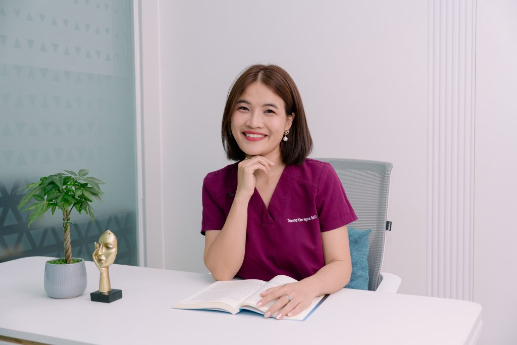 Bác sĩ Thương, Founder & CEO của CocoMed