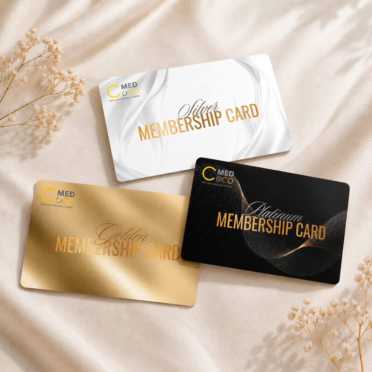 Elite beauty card dành cho thành viên CocoMed