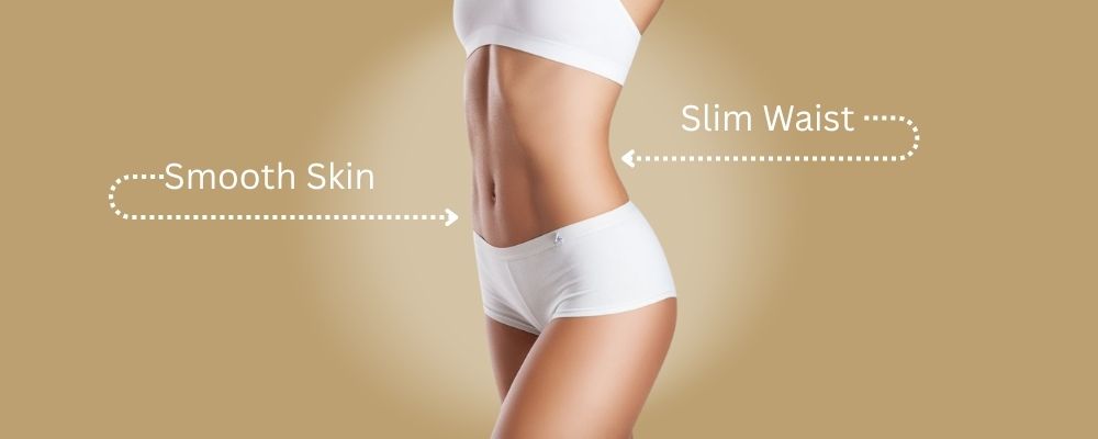 combo thon gọn eo và điều trị rạn da tại CocoMed