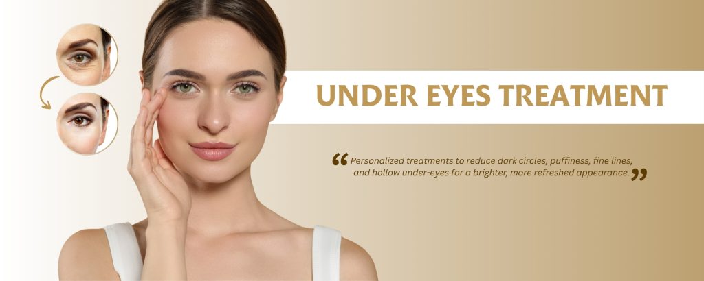 Liệu pháp điều trị vùng da dưới mắt tại CocoMed