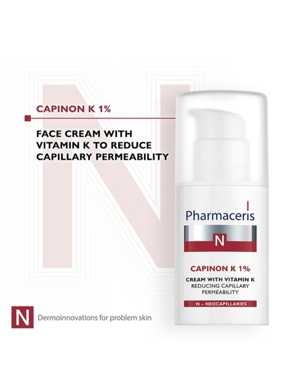 Kem dưỡng Vitamin K làm dịu da