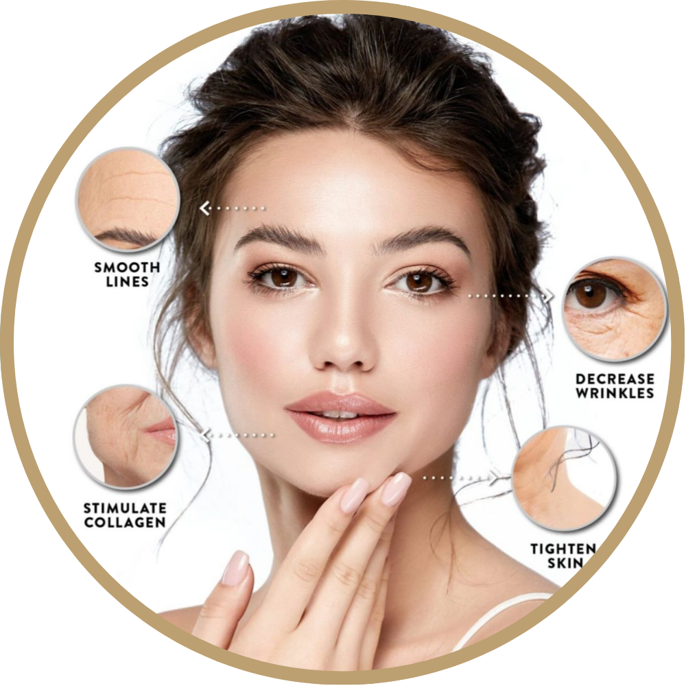 Liệu trình chống lão hoá cao cấp tại CocoMed giúp cải thiện các dấu hiệu lão hóa, tăng độ săn chắc và trẻ hóa làn da.