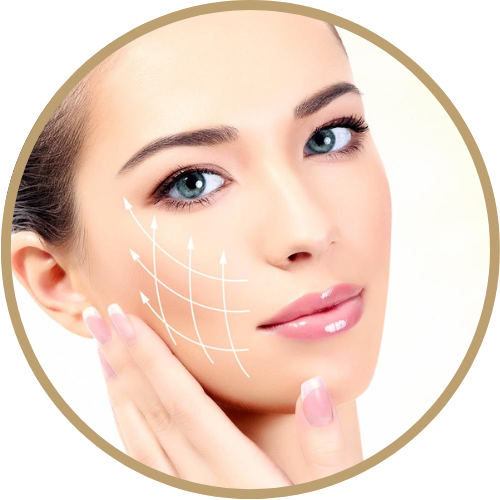 Căng chỉ nâng cơ mặt, cải thiện da chảy xệ