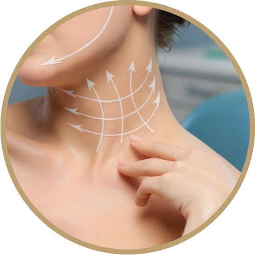 Căng chỉ vùng cổ giúp nâng cơ, giảm mỡ nọng cằm