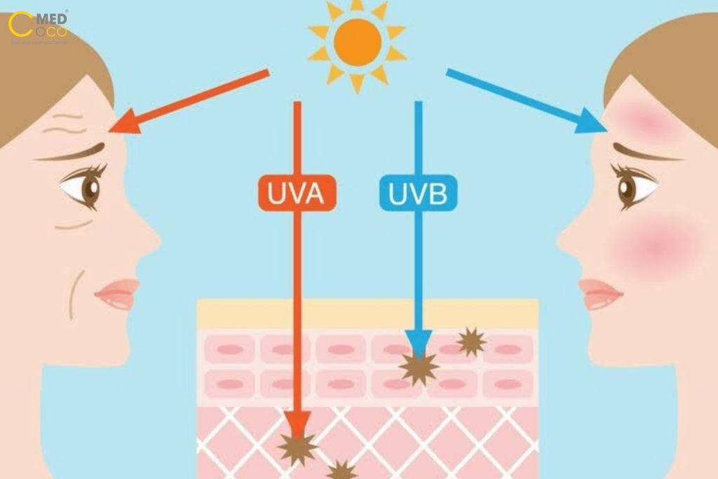 Kem chống nắng giúp bảo vệ da khỏi tia UV