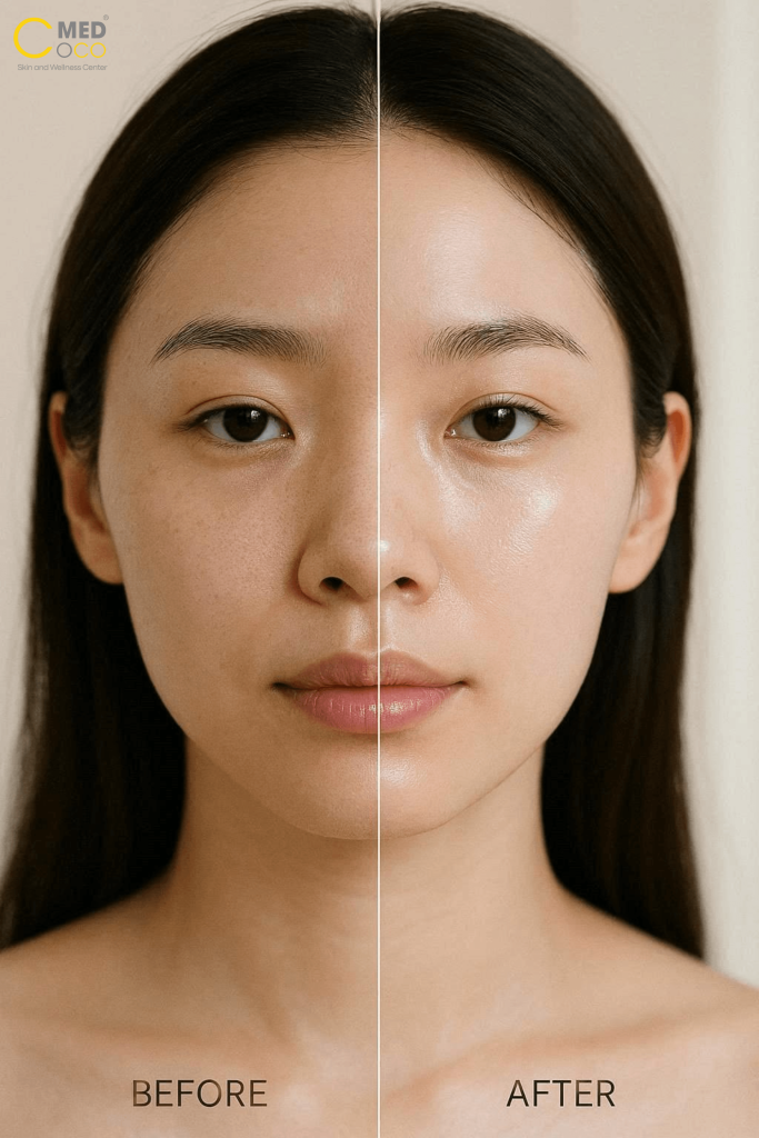 Lợi ích của việc chăm sóc da đúng cách