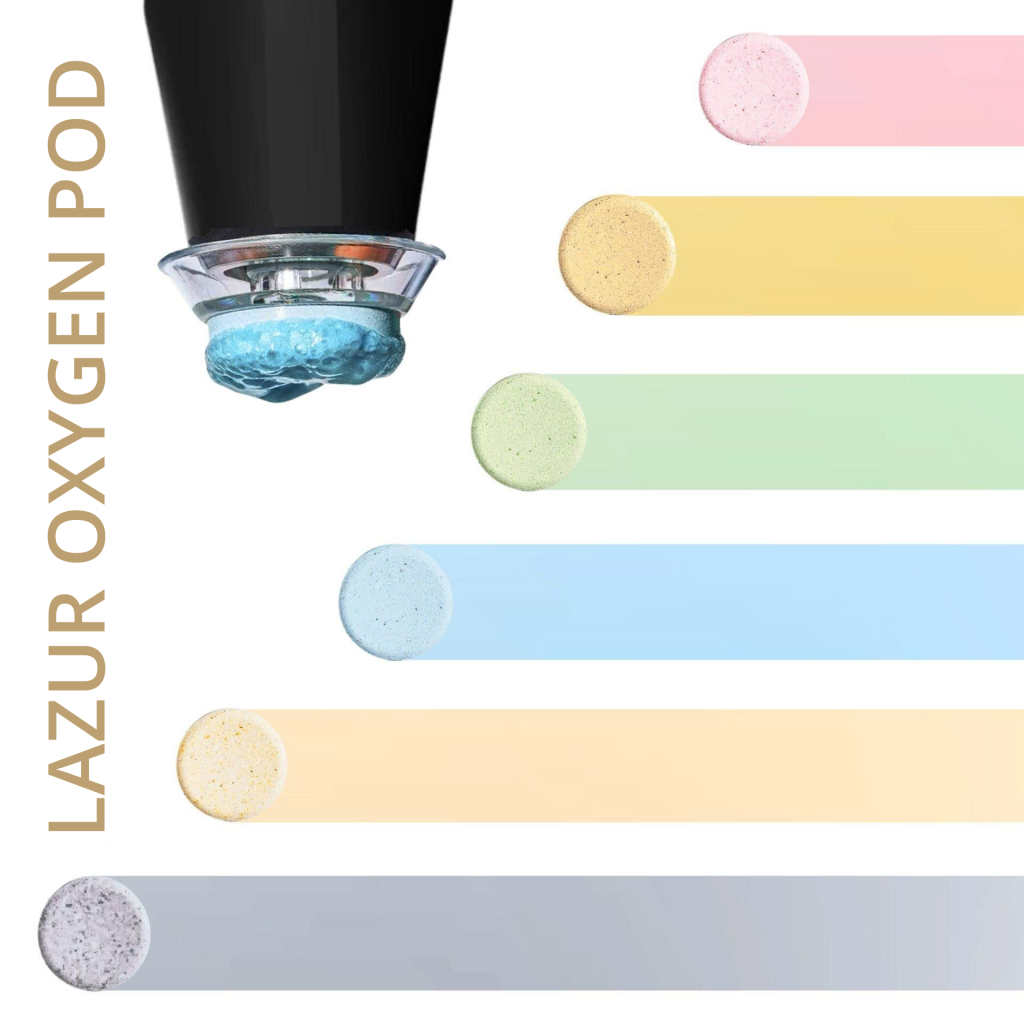 Viên sủi Oxygen pod