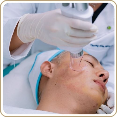 Điều trị sẹo bằng Laser Fractional Co2